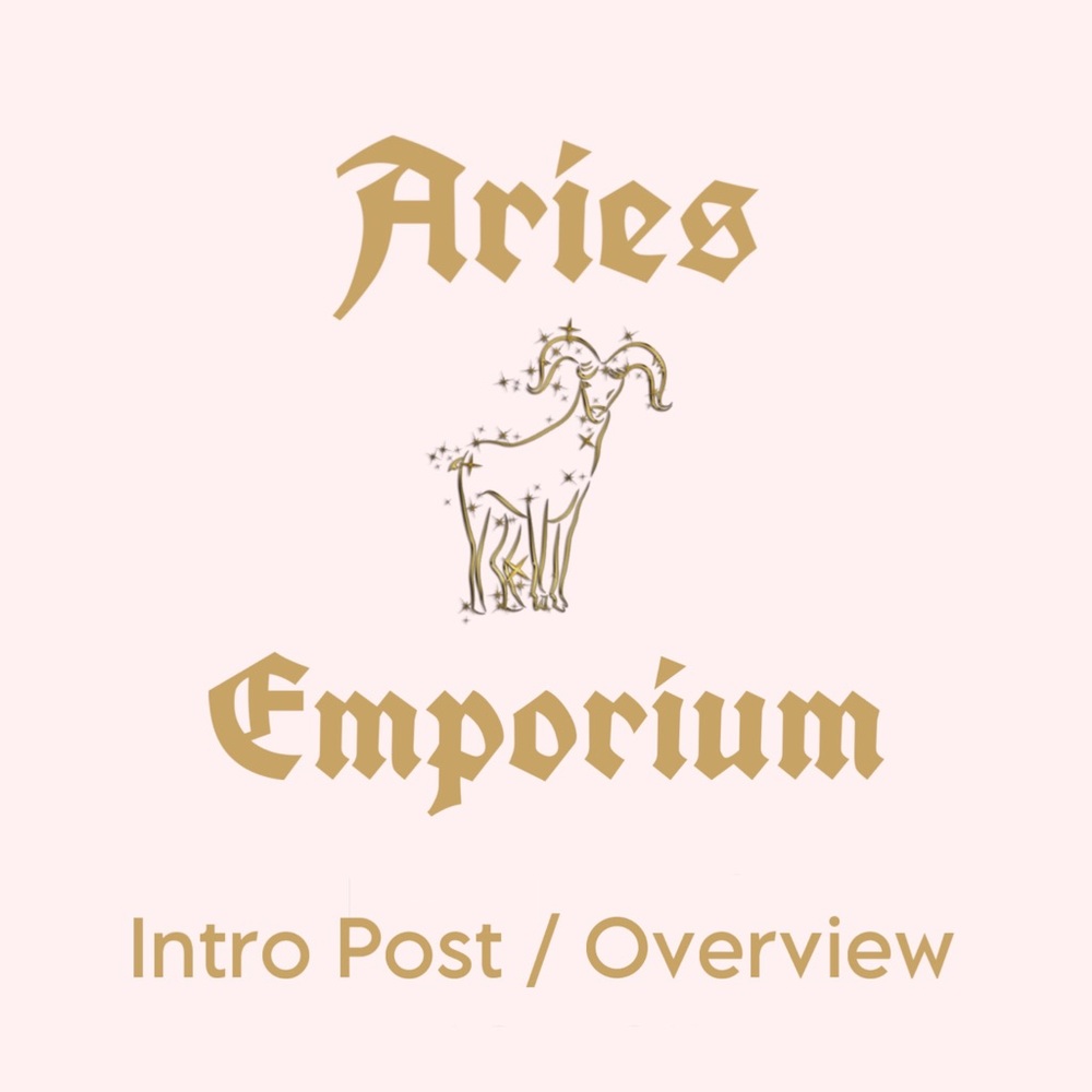 Intro Post / Account Overview